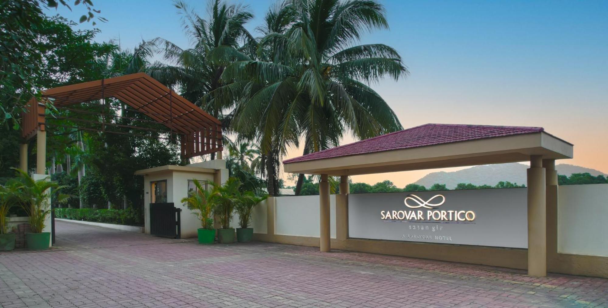 Sarovar Portico Gir सहारा Sasan Gir